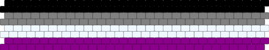 asexual flag - gray,pink,ace,asexual,lgbtqia,pride,lgbt,lgbtq