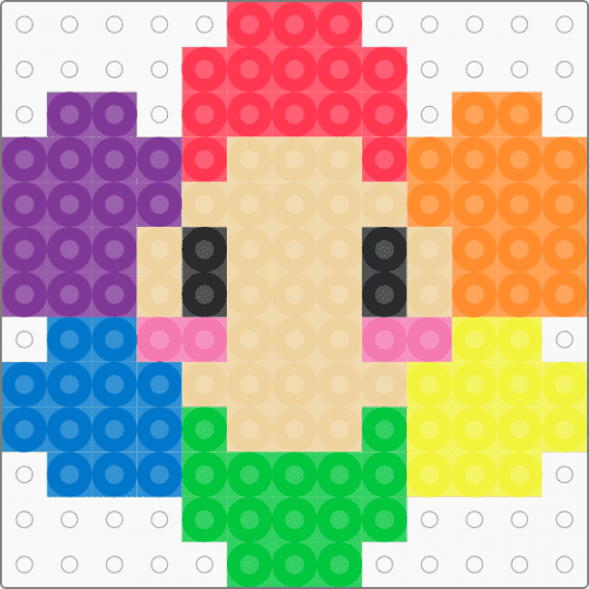 Dandy Charm for my Dandy cuff!!!!!! - beige,pink,orange