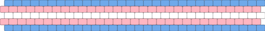 Transgender Pride Cuff!!! - pink,light blue