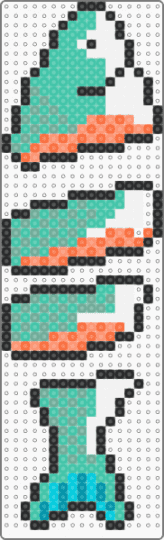 Dangly Tuna :> - teal