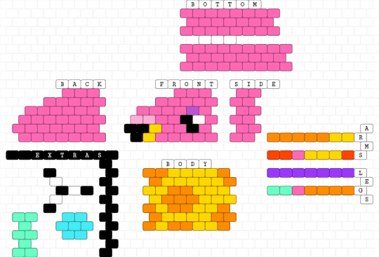 Zooble Doll! (READ DESC PLS PLS PLS) - pink,yellow,orange