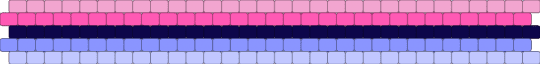 Omnisexual Pride Cuff - pink