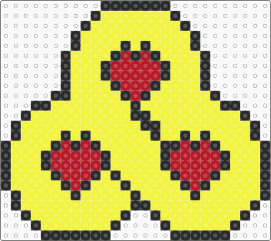 Bonnaroo hearts - bonnaroo,festival,music,logo,yellow