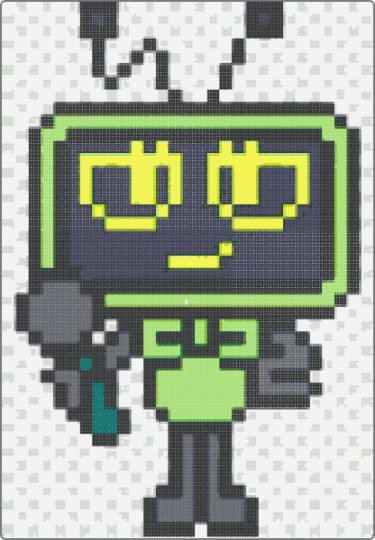this is my first time doing one of these so let me know what i need to work on! - white,gray,purple,green,colorful