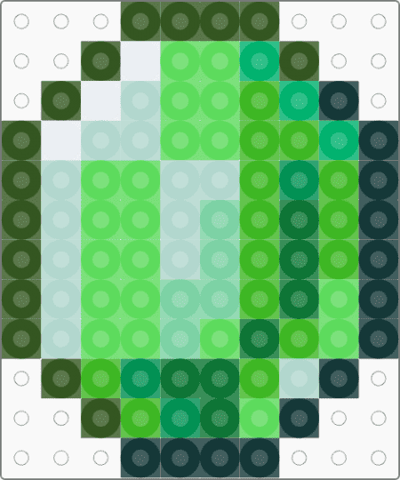 Emerald - teal,green,minecraft,emerald