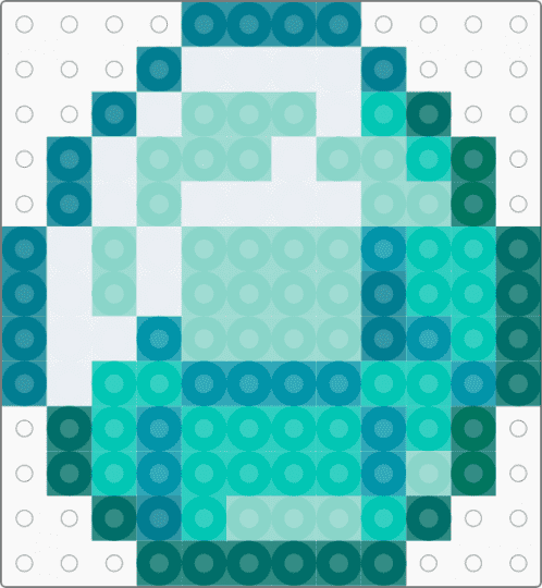 Diamond - teal,light blue,minecraft,diamond