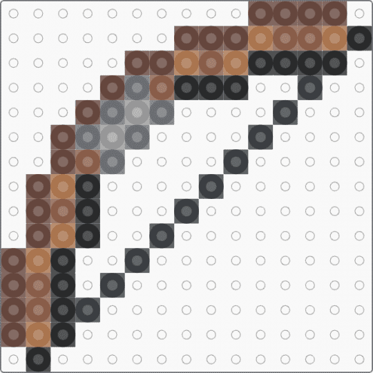 Bow - brown,tan,bow,minecraft