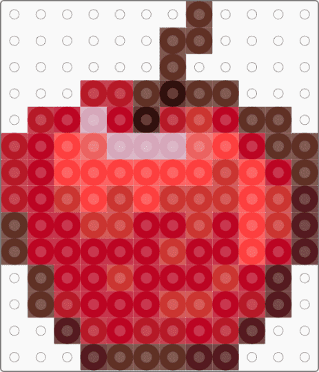 Apple - red,minecraft,apple