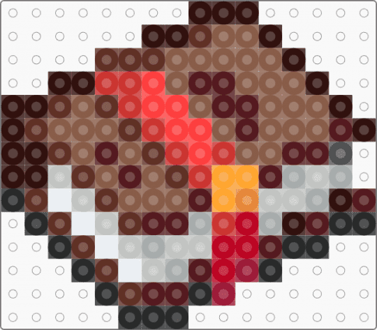 Enchanted Book - brown,tan,red,enchanted book,minecraft