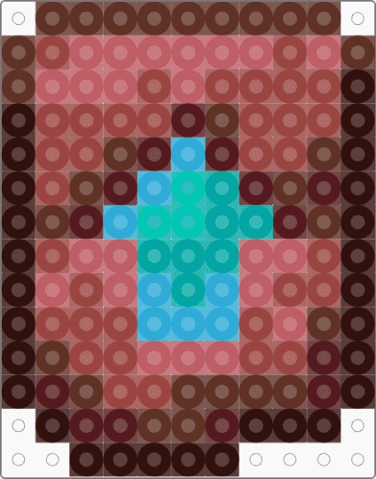 Netherite Upgrade Fuse Bead Patterns - Gallery - Kandi Pad | Kandi ...