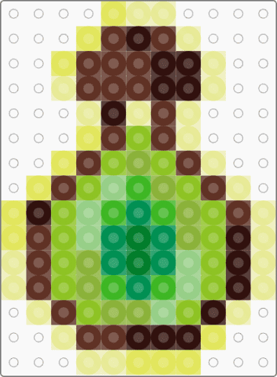 Bottle o' Enchanting - yellow,brown,green,bottle o enchanting,minecraft