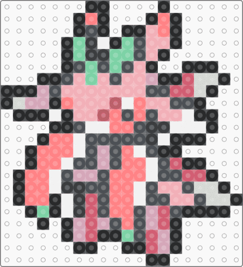 lurantis - purple,red,beige