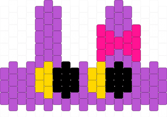 jax w/ bow - pink