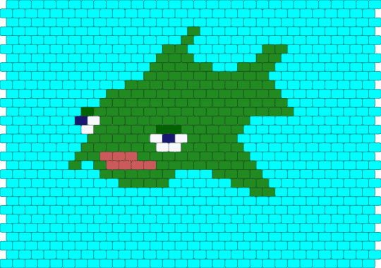 Tadc fish (that was my entire life savings dude) - light blue