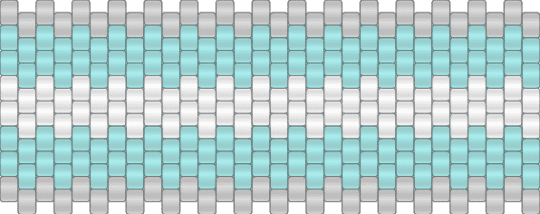 Demiboy flag - white,light blue