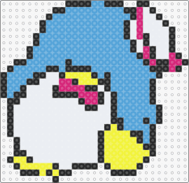 tuxedosam - tuxedosam,sanrio,penguin,character,blue,quirky