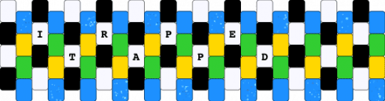 ITRAPPED multistitch🩵 - light blue,itrapped,forsaken,multistitch,blue,green,white,yellow,black