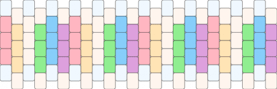 🌈rainbow cloud ☁️ - white,pink,rainbow,cloud,multistitch,pastel,cute,light,simple