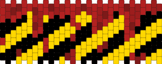 bloody caution design multisitch - red,yellow