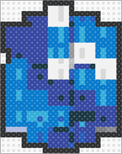 Vergils half of the Amulet (Devil May Cry) Pt 3 - purple,blue
