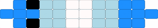 Star gender worm(didn’t know how to make star so ye) - light blue