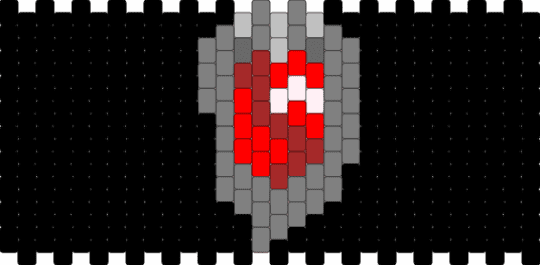Dante Cuff (Devil May Cry) pt 4 - black,gray