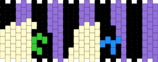 Jax - yellow,purple