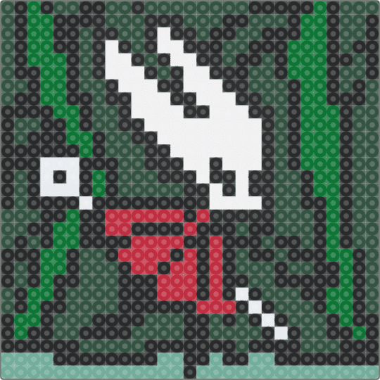 Hornet ❤️ ⚫️ - green,gray