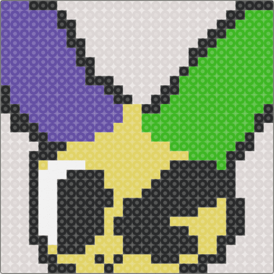 Looey💚💛💜 - beige