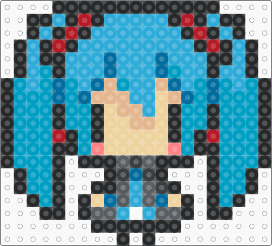 mikuuuu - light blue