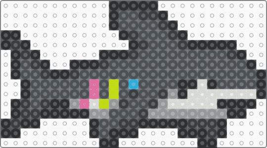 Cotton Candy Planet In Space Pony Bead Pattern - Kandi Pad | Kandi ...