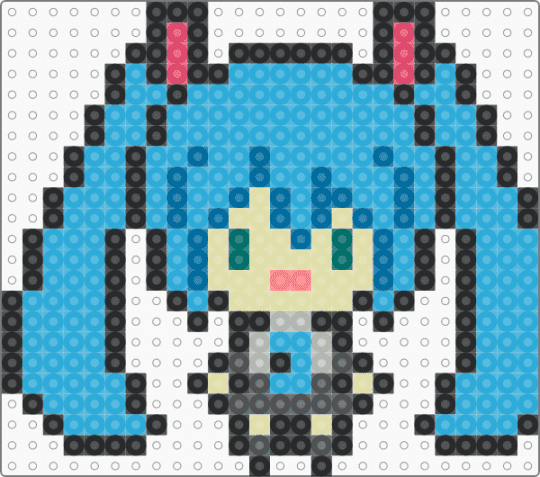 miku 2 - light blue