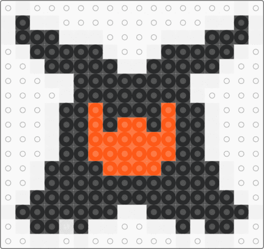 Eram deltarune - white,orange
