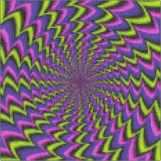 illusion :D - gold,pink,purple,cotdillusion,illusion,joke