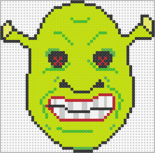 Shrek excision - shrexision,shrekcision,green