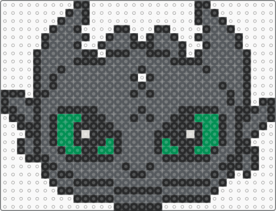 Toothless - How To Train Your Dragon. - gray