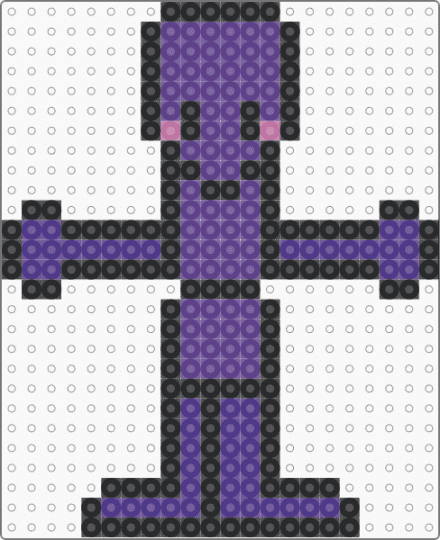 exclamation mark animatic battle || fuse - purple