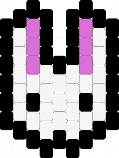 bunny - white