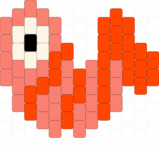 Shrimp - orange,red