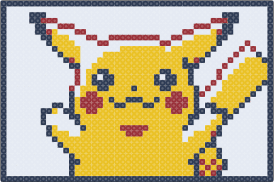 Pikachu - purple,yellow,pokemon,pikachu,pinball