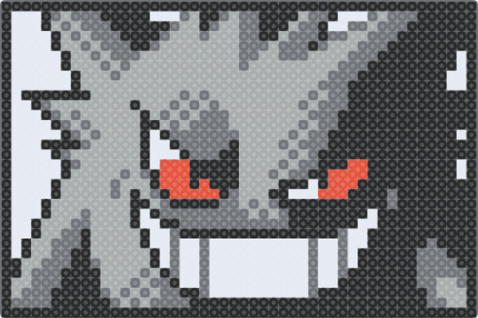 Gengar Pinball - gray,pokemon,gengar,pinball