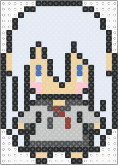 Simple Kanade - white,gray,beige