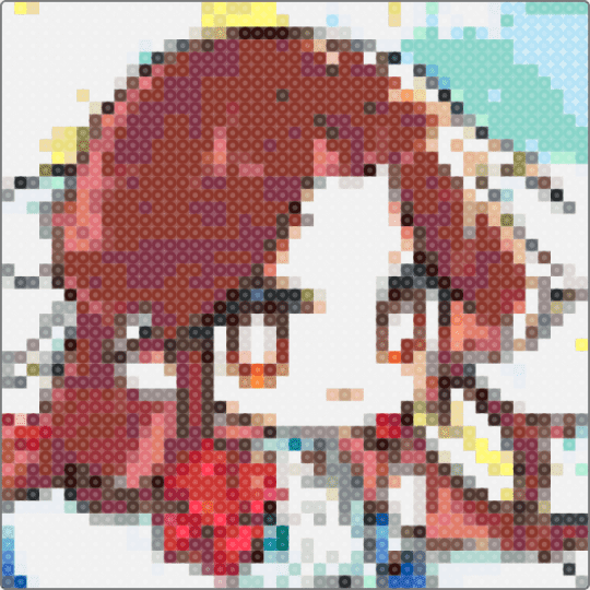 CHIBI-LIAN - light blue,gray,red,colorful,xielian,tgcf,heavens official blessing,huacheng,xie lian