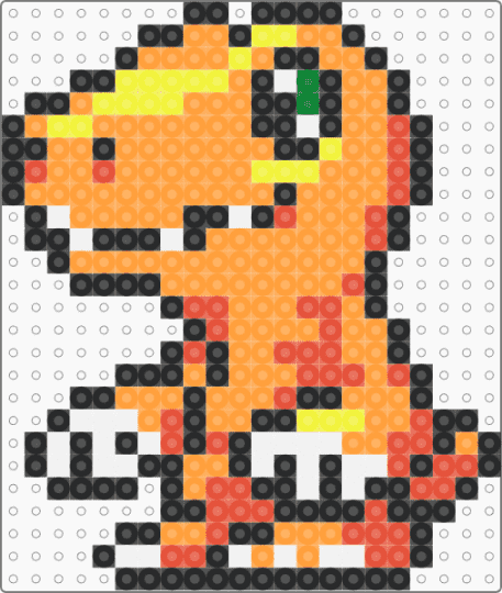 agumon - orange