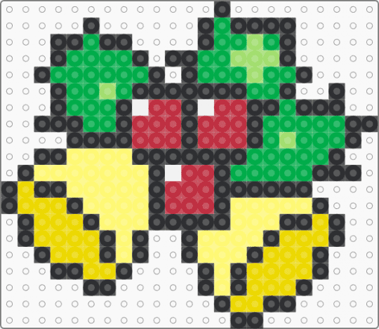 christmas bells - green,yellow