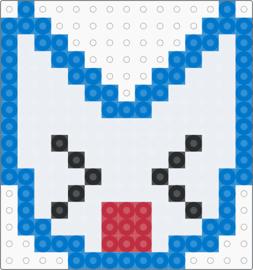 Token - blue,femtanyl,token,cat,white