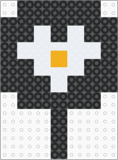 Flavor Foley - black,white,pan,logo,flavor foley,egg,heart,pixel