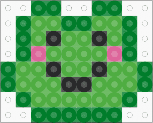 Froggie! - animal, earring, earrings, frog, green, small