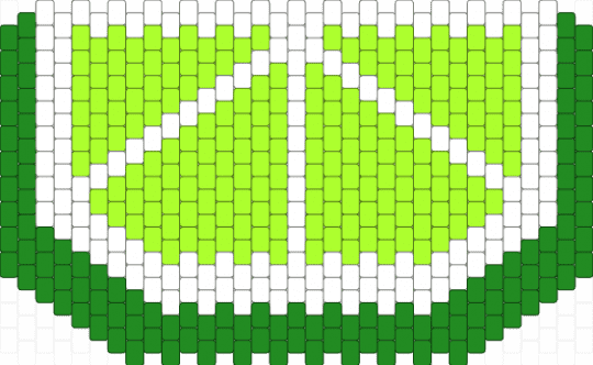Lime bag panel - green,white,lime,citrus,bag,purse
