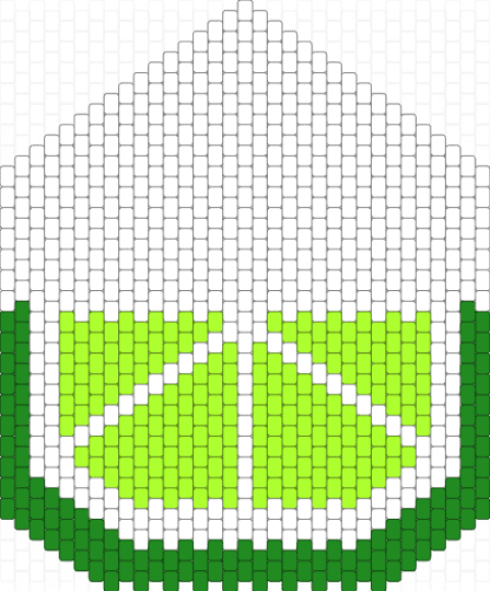 Lime bag panel back - green,white,lime,bag,purse,citrus